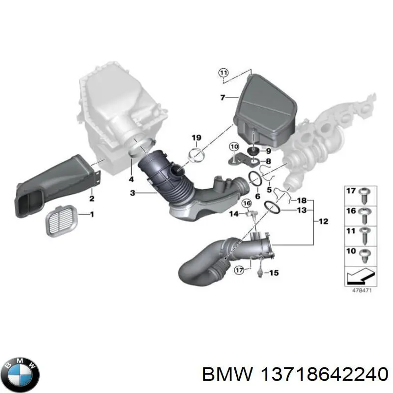 13718642240 BMW 