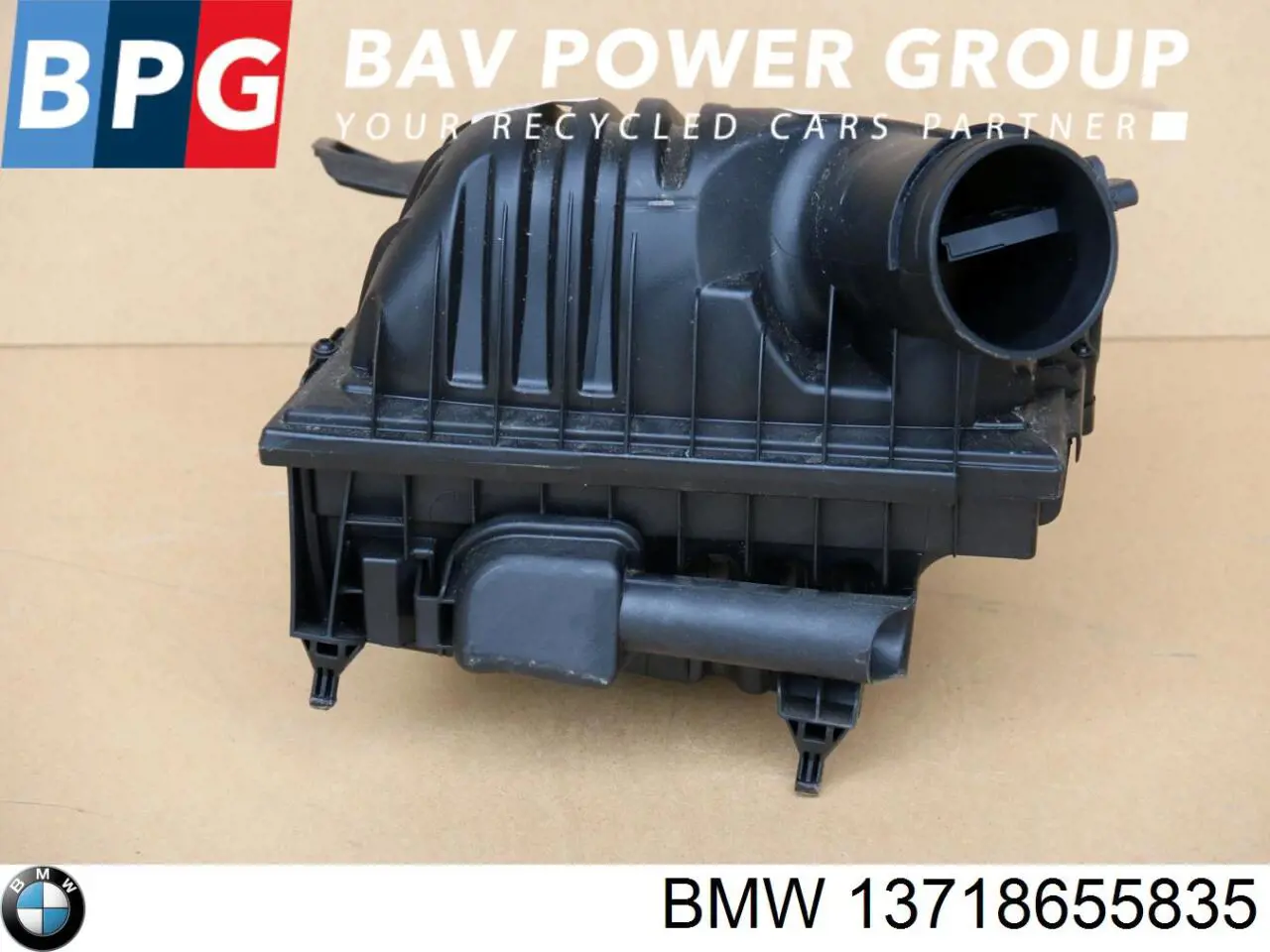 Корпус воздушного фильтра в сборе BMW 13718655835 цена, от 211.86 USD