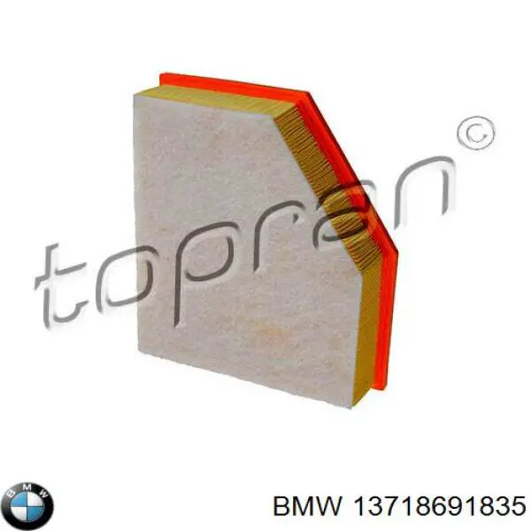 Воздушный фильтр 13718691835 BMW