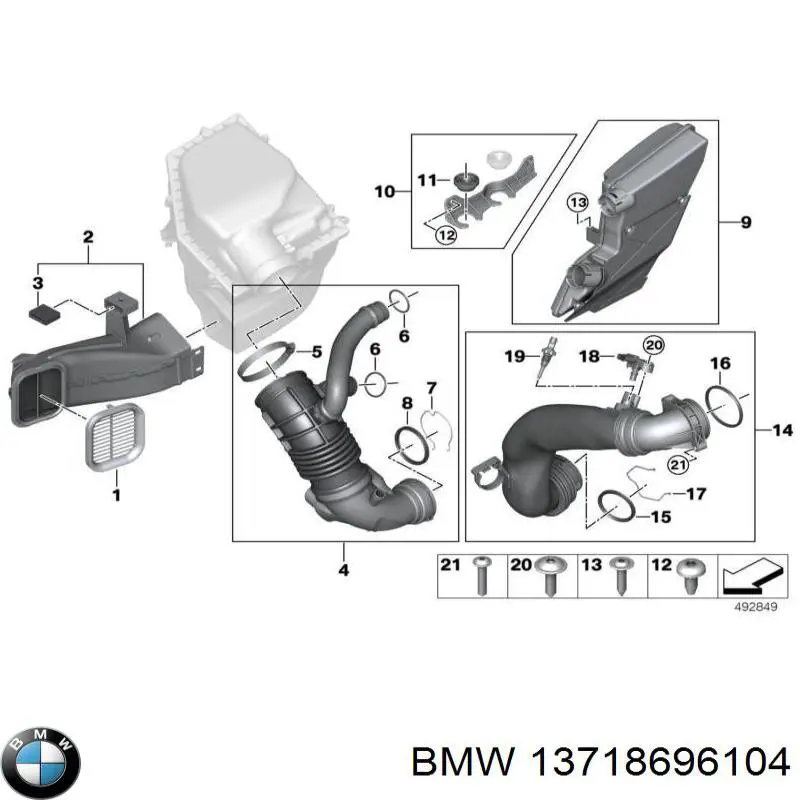 13718696104 BMW 