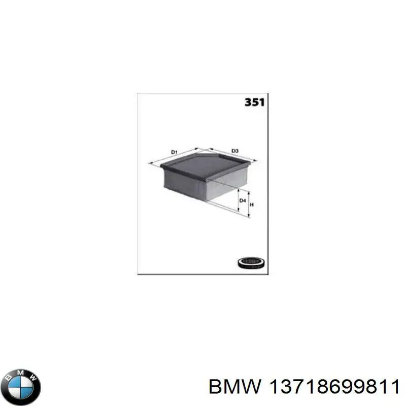 Элемент воздушного фильтра Febi 177153 цена, от 22.69 USD