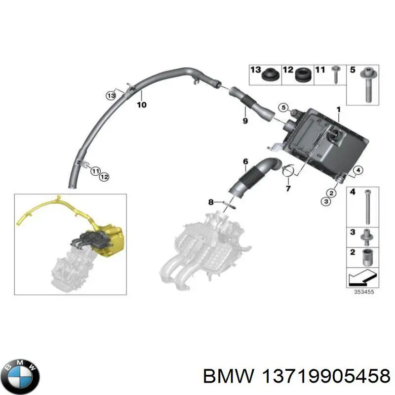 13719905458 BMW 