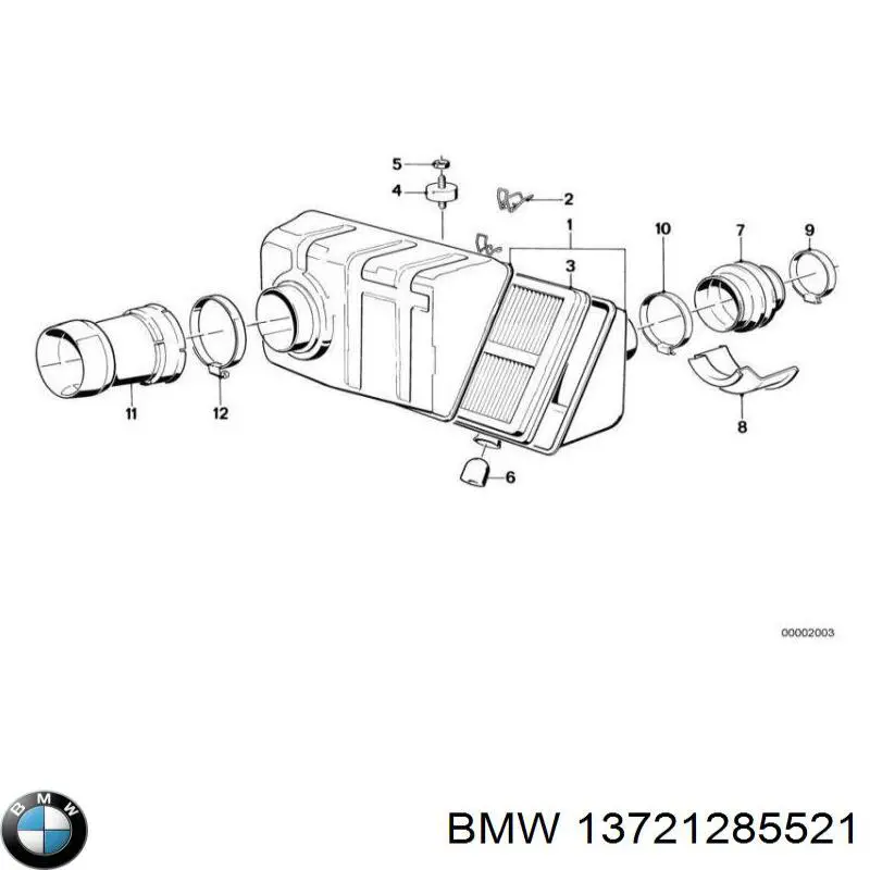 Фильтр воздушный Mahle Original LX76