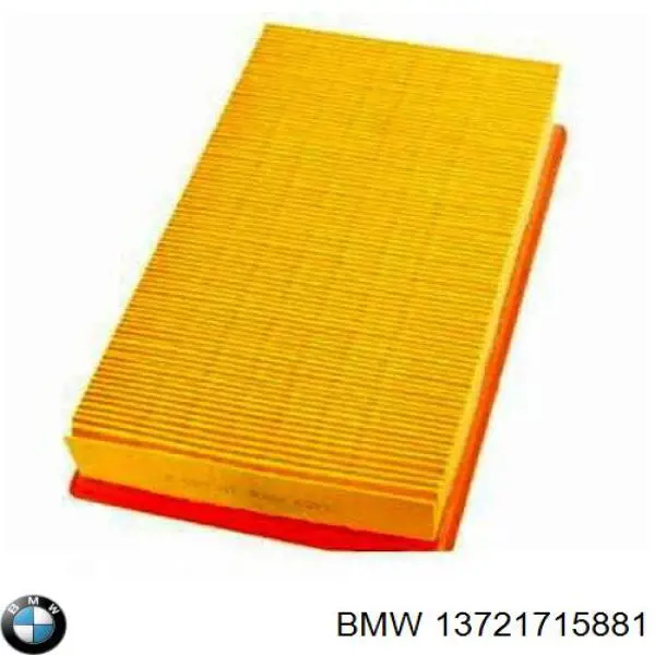 13721715881 BMW воздушный фильтр