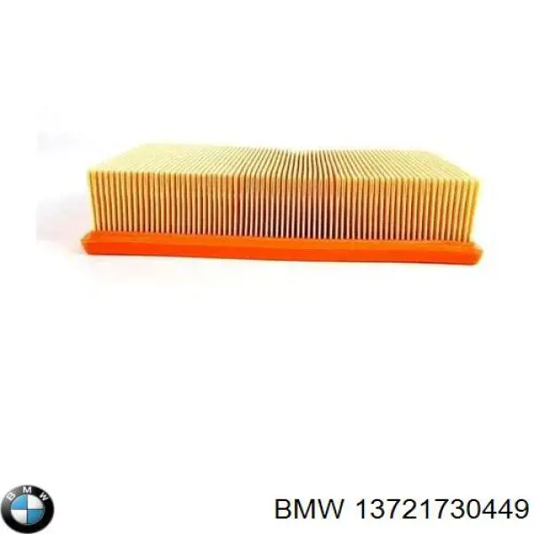 13721730449 BMW Воздушный фильтр двигателя