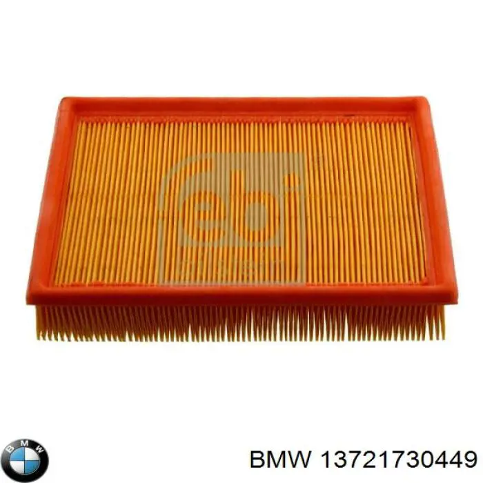 Купить 13721730449 BMW Автомобильный фильтр воздуха
