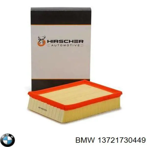 Купить 13721730449 BMW Автомобильный фильтр воздуха