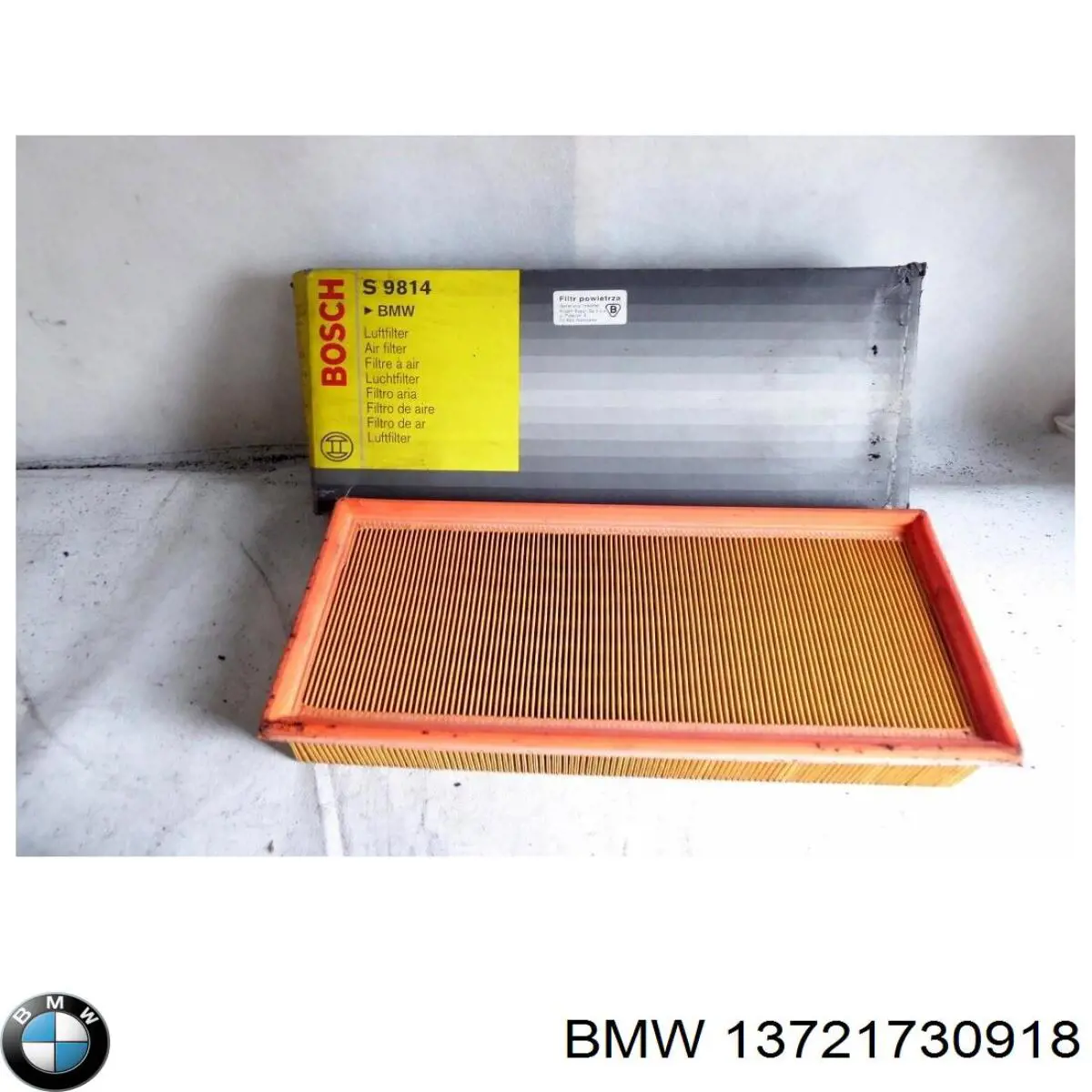 Купить 13721730918 BMW Автомобильный фильтр воздуха