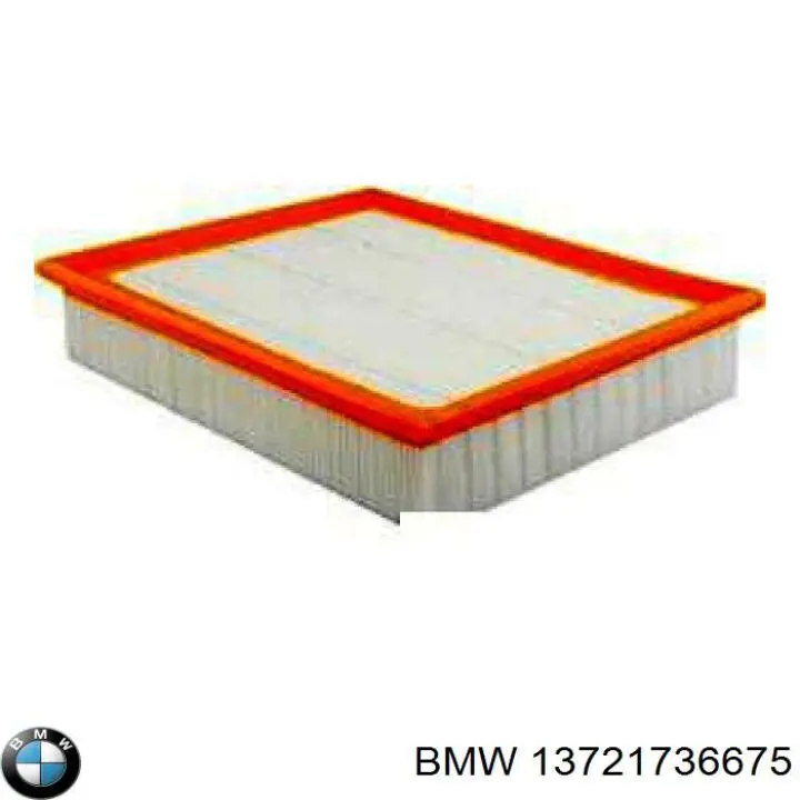 Фильтр воздушный BMW 13721736675