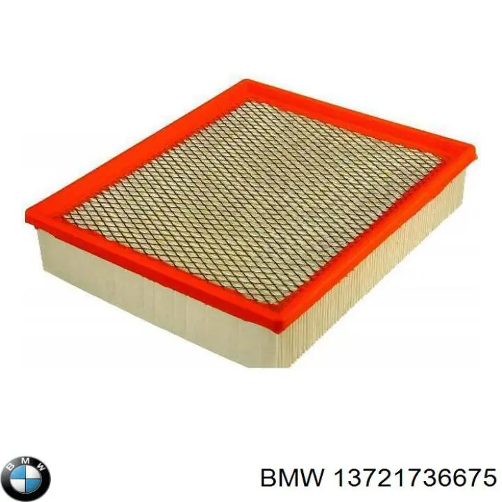 Элемент воздушного фильтра BMW 13721736675 цена, от 13.22 USD