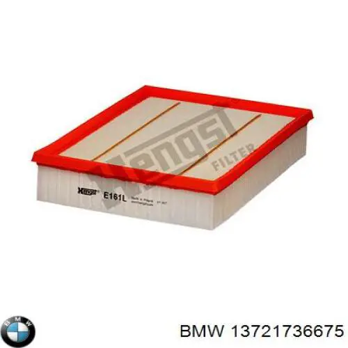 Купить 13721736675 BMW Автомобильный фильтр воздуха