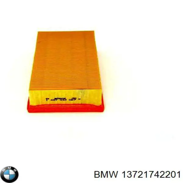 Элемент воздушного фильтра BMW 13721742201 цена, от 11.31 USD