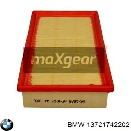 Купить 13721742202 BMW Автомобильный фильтр воздуха