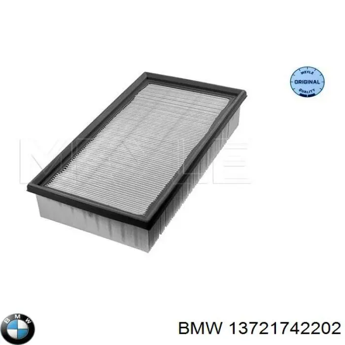 Воздушный фильтр 13721742202 BMW