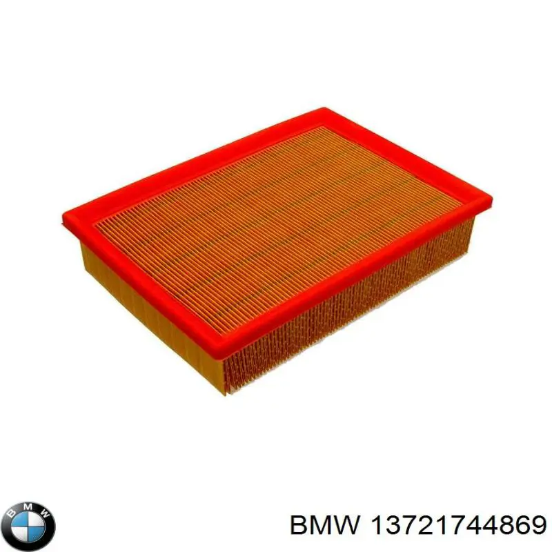 Элемент воздушного фильтра BMW 13721744869 цена, от 8.33 USD