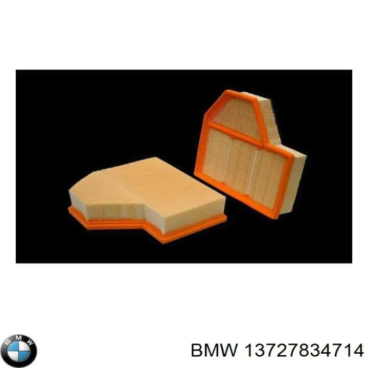13727834714 BMW воздушный фильтр