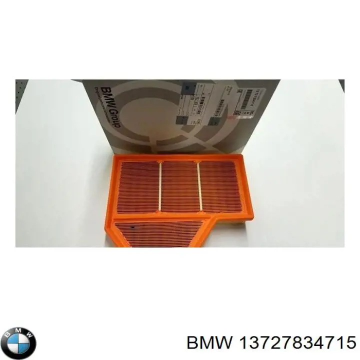 13727834715 BMW воздушный фильтр