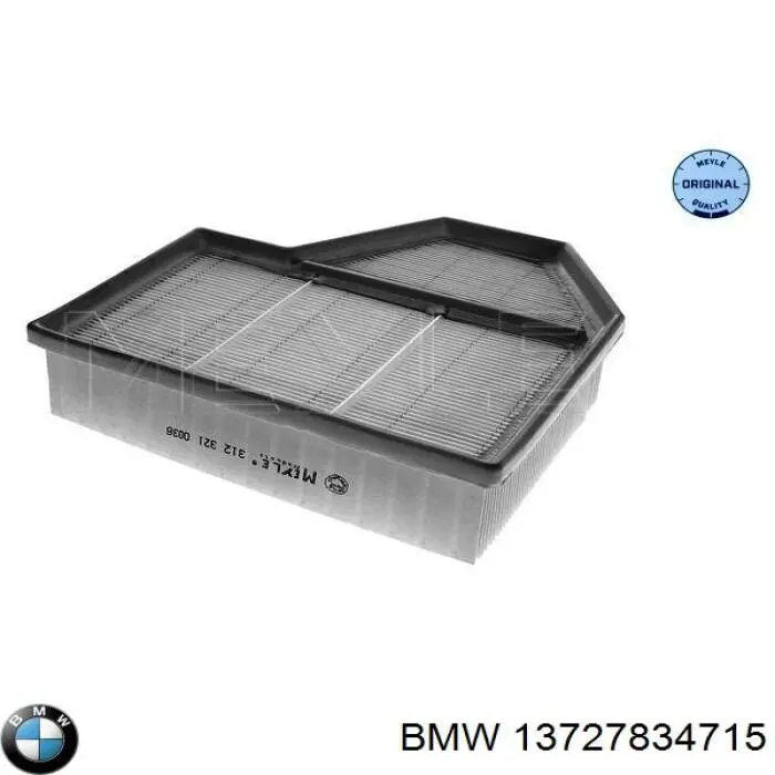 Элемент воздушного фильтра BMW 13727834715 цена, от 31.20 USD