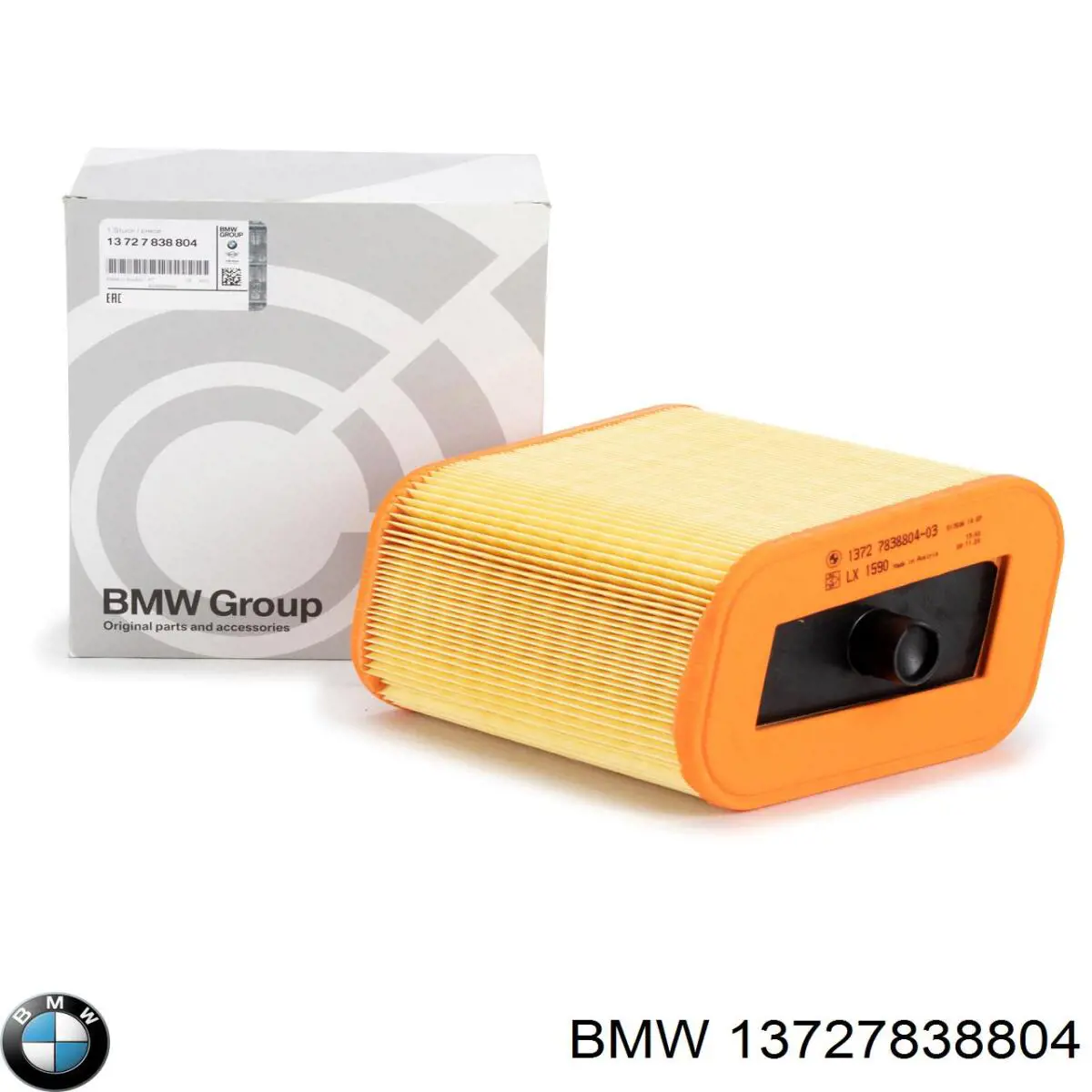 Купить 13727838804 BMW Автомобильный фильтр воздуха