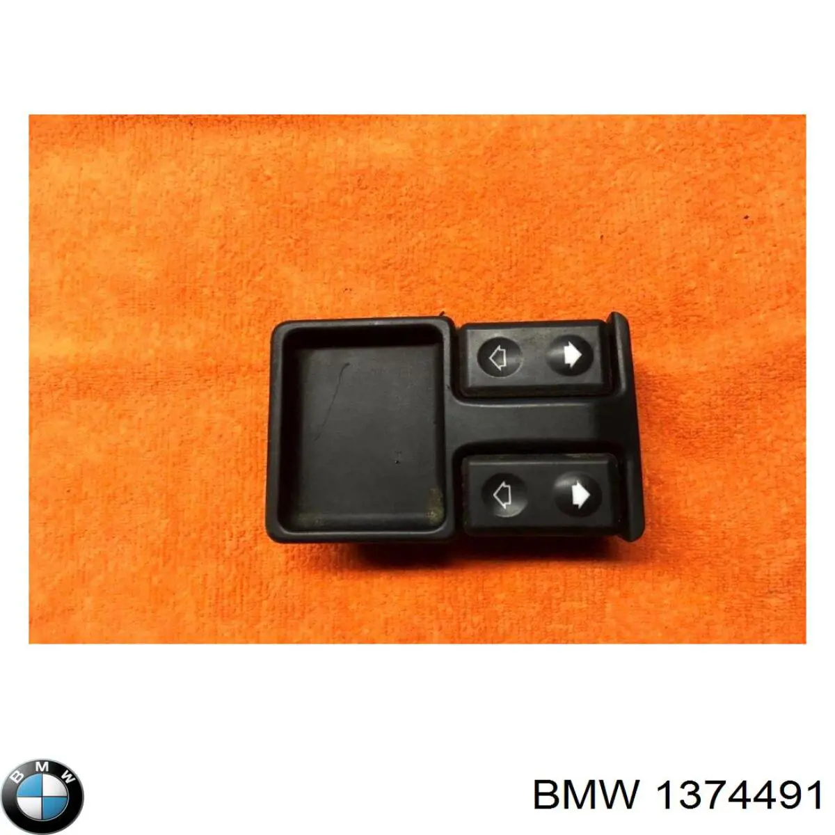 Кнопочный блок управления стеклоподъемником передний левый BMW 61311374491 цена, от 11.29 USD