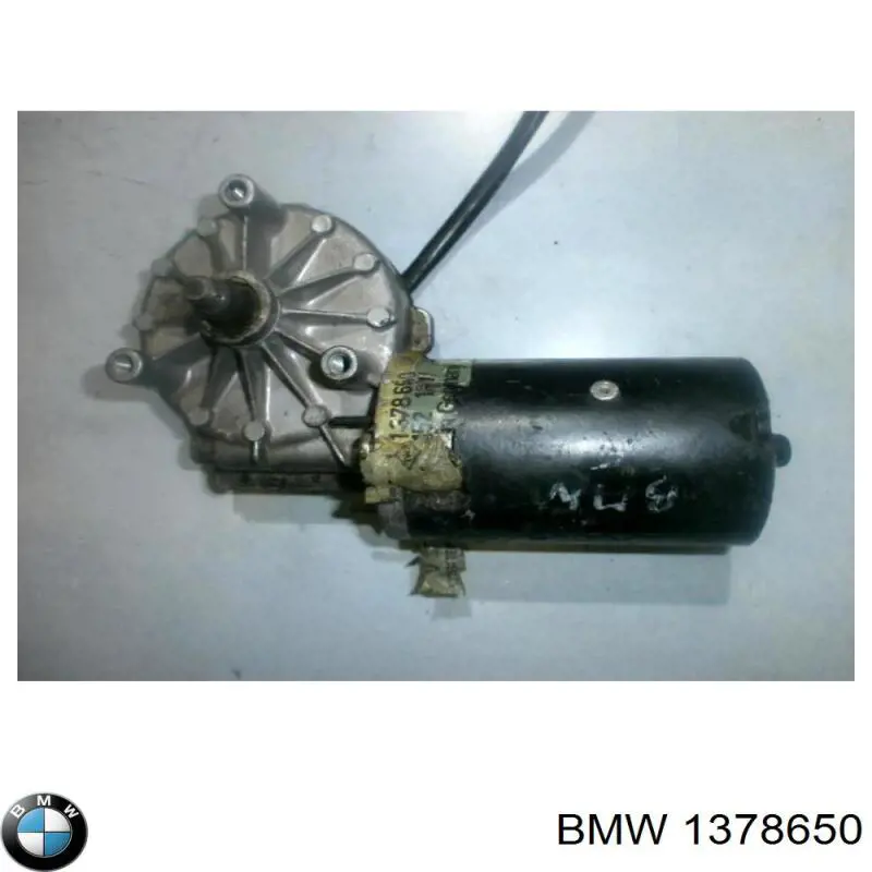 Купить 1378650 BMW Мотор стеклоочестителя