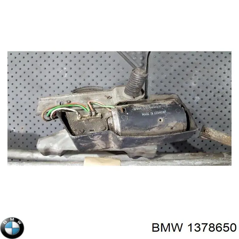 Купить 61611378650 BMW Мотор стеклоочестителя