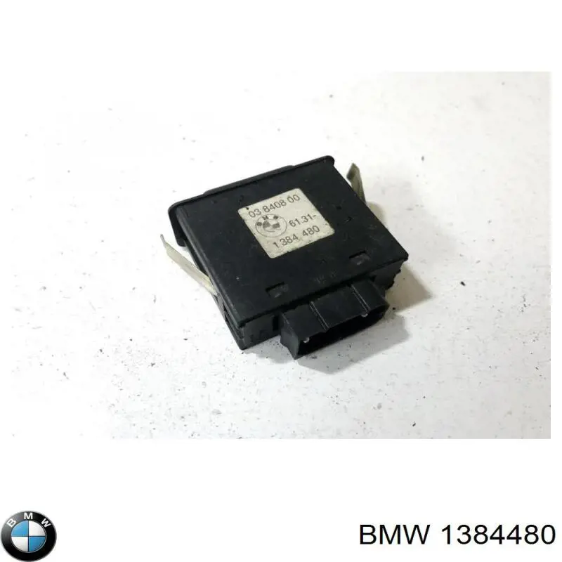 61311384480 BMW Выключатель обогрева заднего стекла