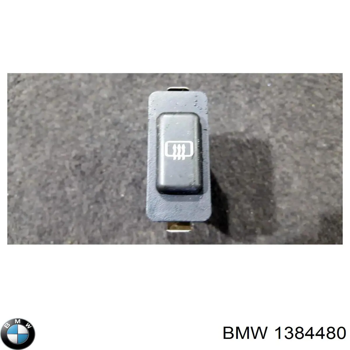 Кнопка обогрева заднего стекла BMW 61311384480 цена, от 42.89 USD