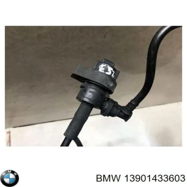 Клапан системы вентиляции топливного бака BMW 13901433603