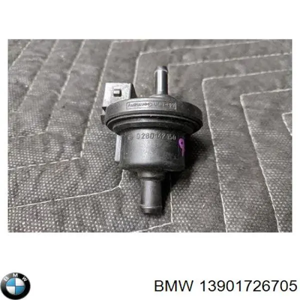 13901726705 BMW клапан вентиляции газов топливного бака