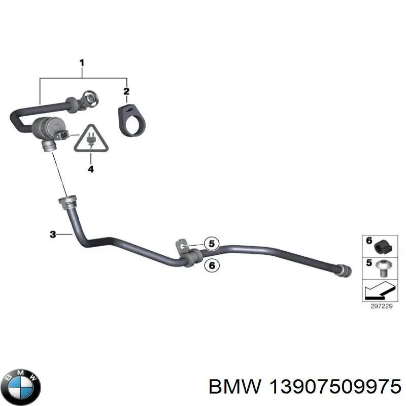  BMW 13907509975 цена, от 4.88 USD