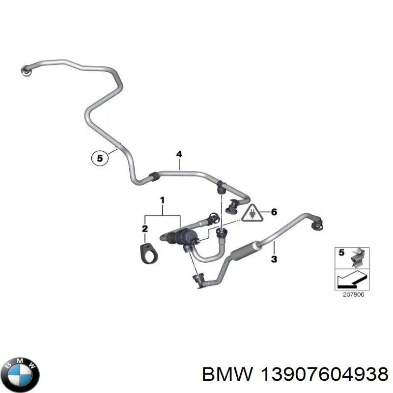  BMW 13907604938 цена, от 67.29 USD