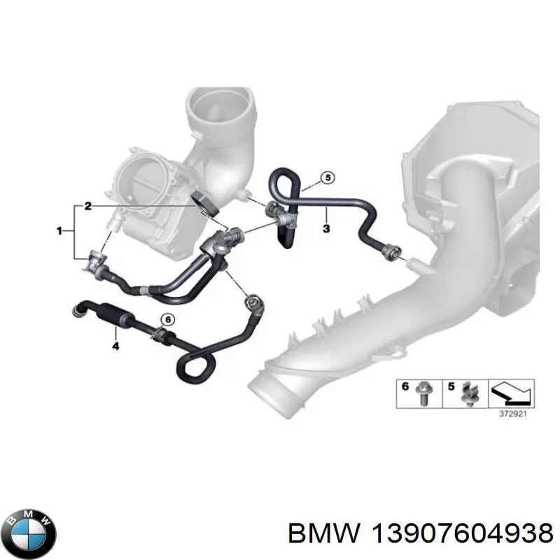 Купить 13907604938 BMW 