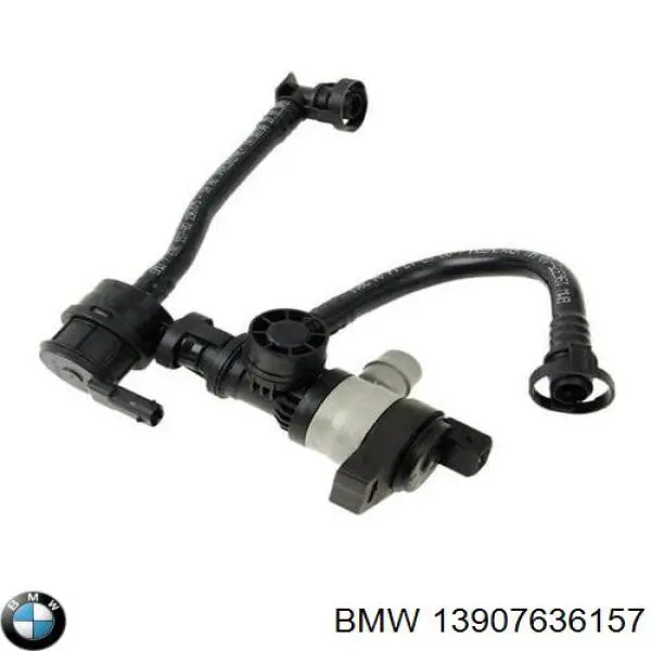 Válvula de ventilação dos gases do tanque de combustível para BMW X6 (E71)