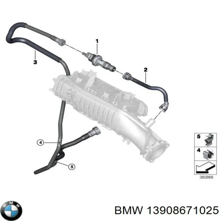  BMW 13908671025 цена, от 31.67 USD