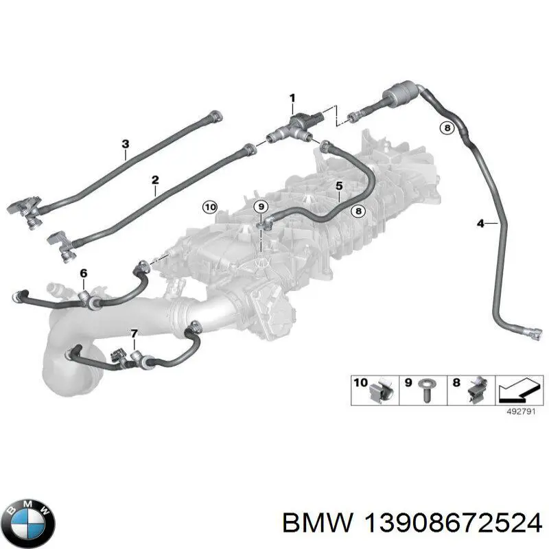  BMW 13908672524 цена, от 106.61 USD