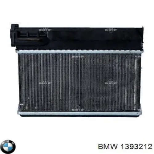 Радиатор печки (отопителя) BMW 1393212 цена, от 34.34 USD