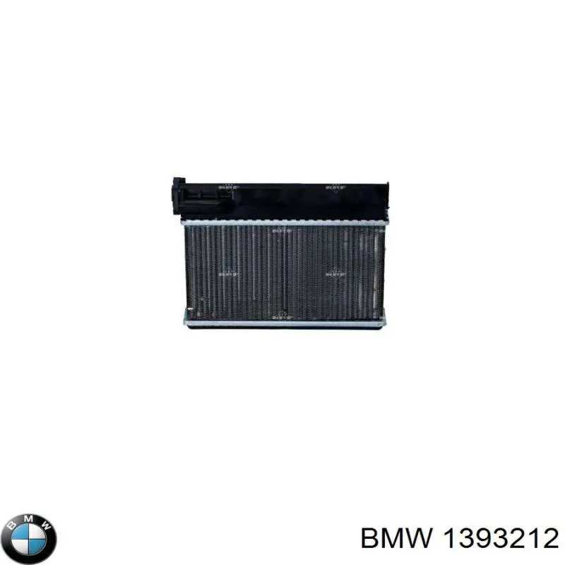 Купить 1393212 BMW Радиатор печки