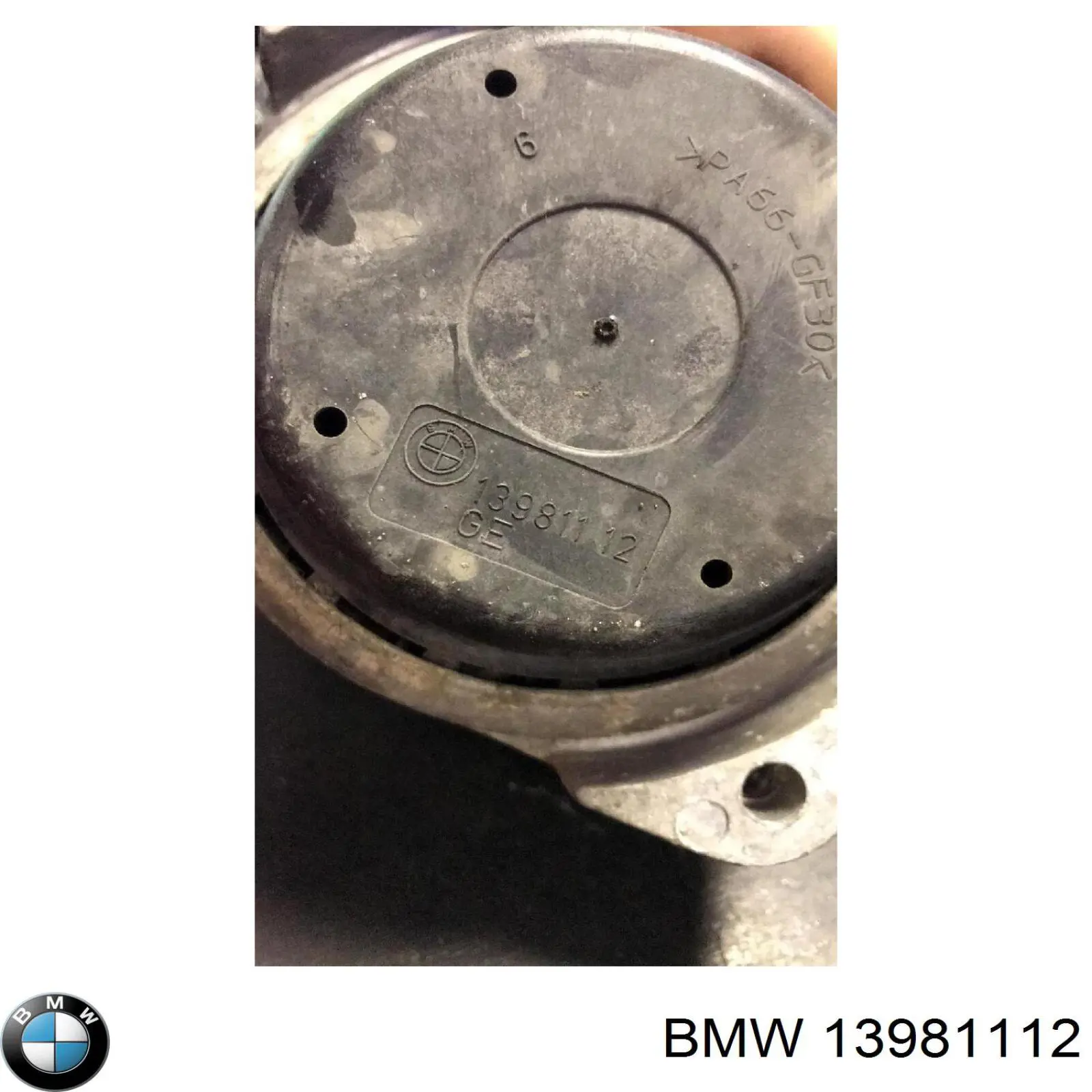 Consola de coxim (apoio) esquerda de motor para BMW 3 (E92)