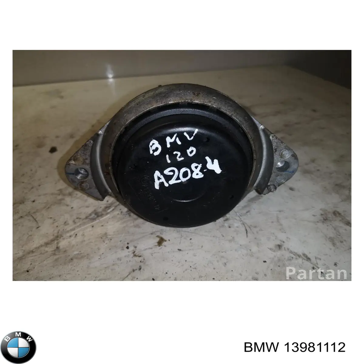 Купить 13981112 BMW Кронштейн подушки (опоры) двигателя левой