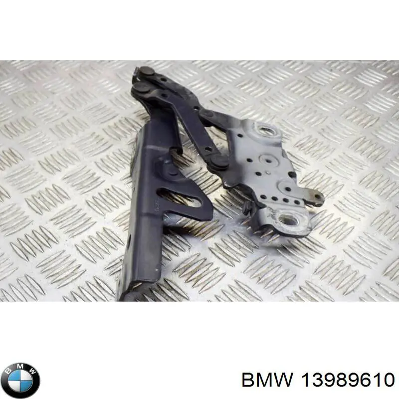 Левая петля капота BMW 13989610