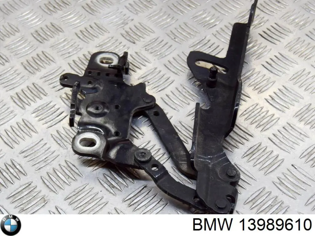 Купить 13989610 BMW Завеса капота левая