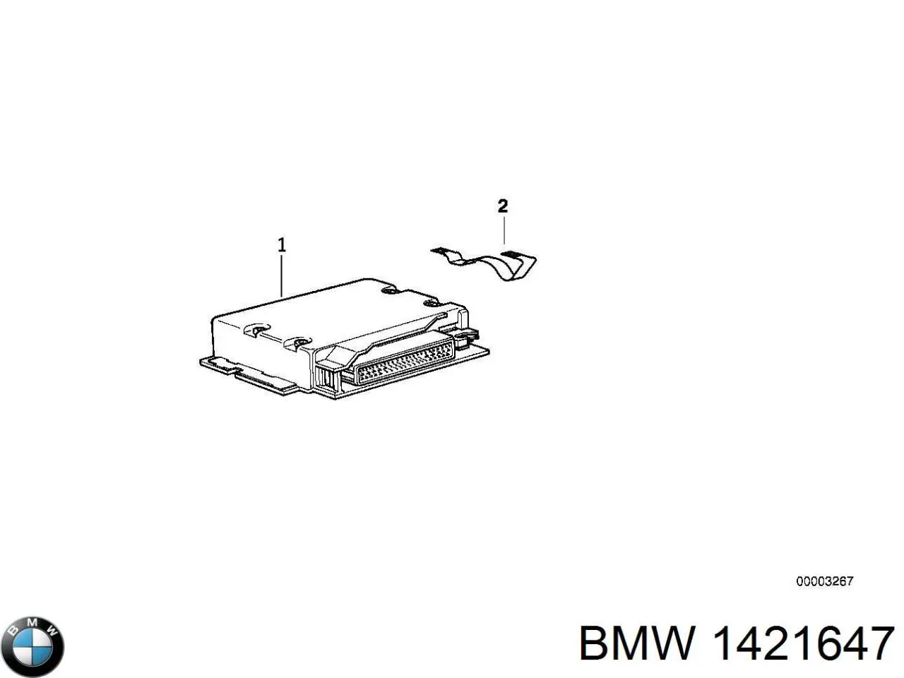  BMW 1421647 цена, от 57.01 USD