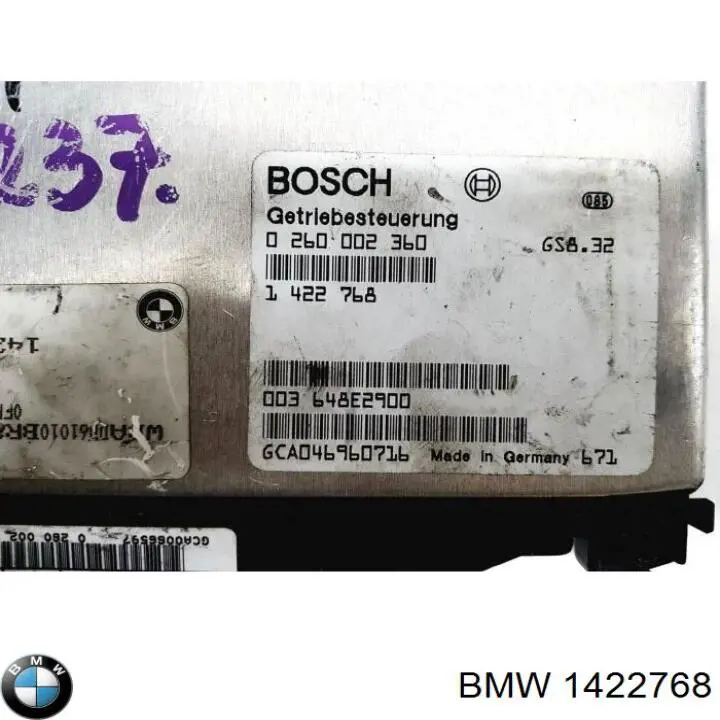  BMW 24601422768 цена, от 15.52 USD