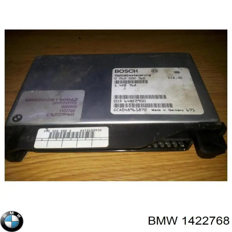 Купить 24601422768 BMW 