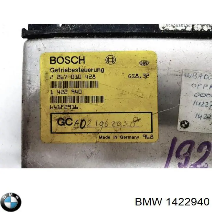 Купить 24601422940 BMW 