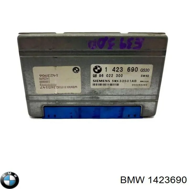 1423690 BMW 