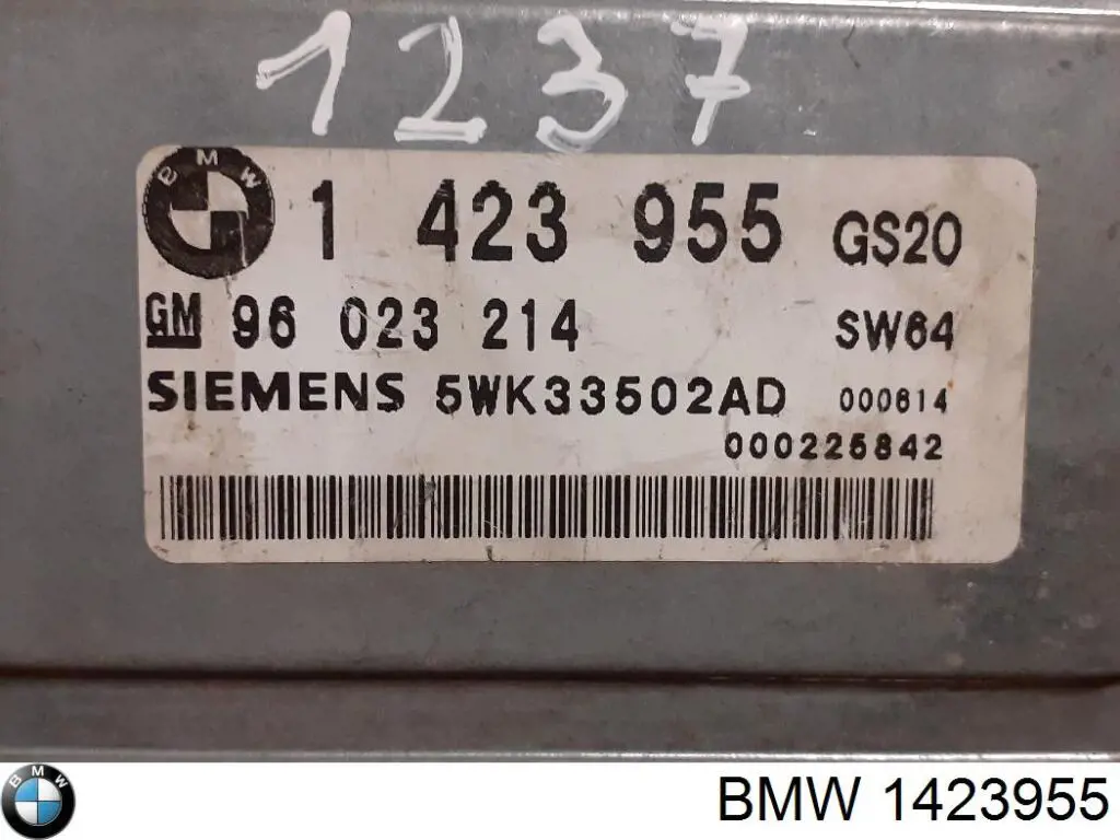 24607508145 BMW módulo de direção (centralina eletrônica da Caixa Automática de Mudança eletrônica)