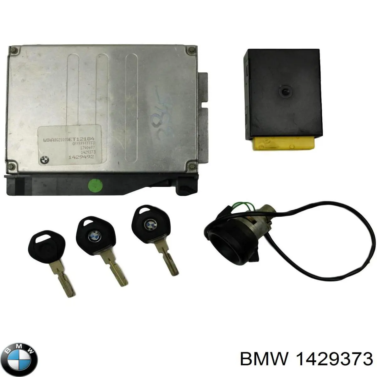 1429373 BMW Мозги двигателя