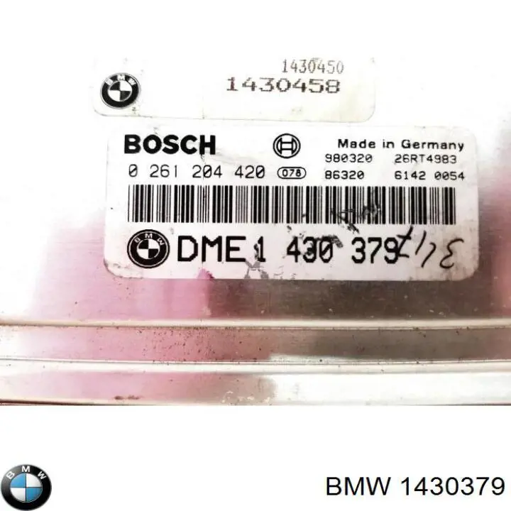 ЭБУ двигателем BMW DME1430940 цена, от 39.50 USD